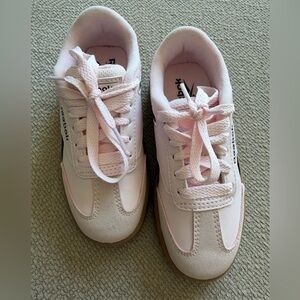 Reebok Kids Light Pink Sneakers